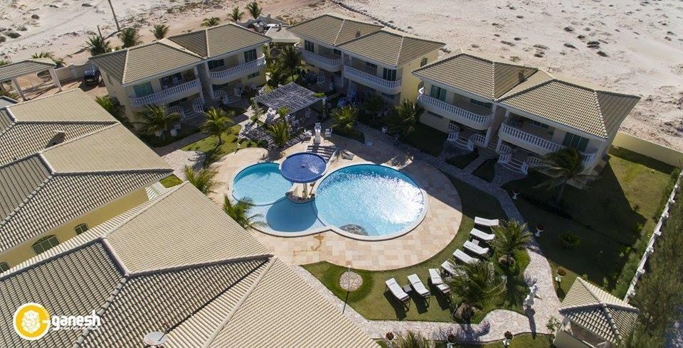 Green Paradise Residence Canoa Quebrada Eksteriør bilde
